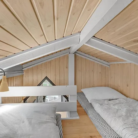 Cozy In Harboore With Sauna