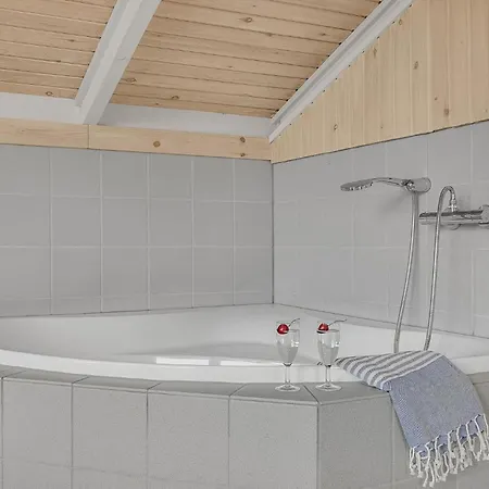 Cozy In Harboore With Sauna Harboor