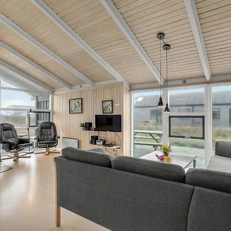 Cozy In Harboore With Sauna Tatil Evi