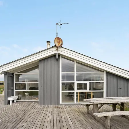 Cozy In Harboore With Sauna Tatil Evi Harboør