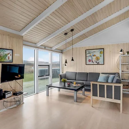 Cozy In Harboore With Sauna Harboør