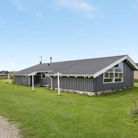 Tatil Evi Cozy In Harboore With Sauna *