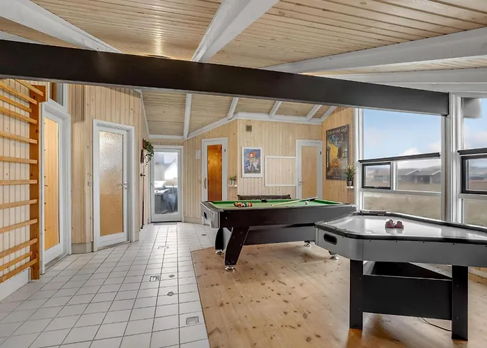 Cozy In Harboore With Sauna