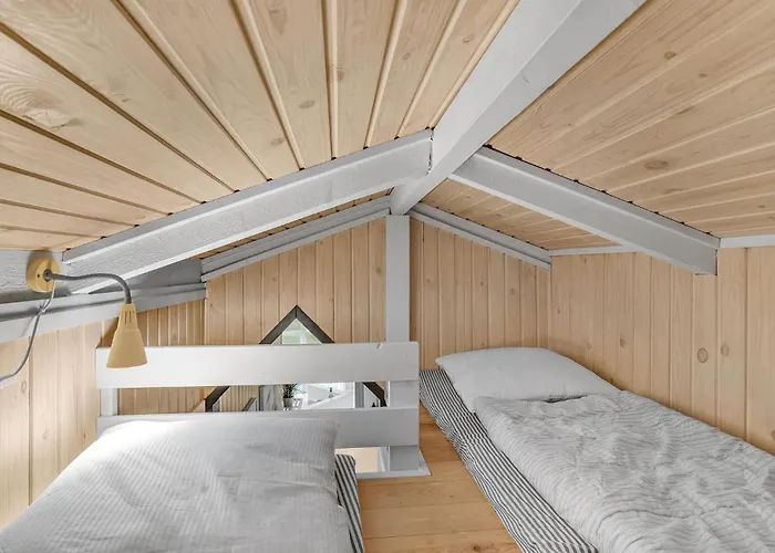 Cozy In Harboore With Sauna