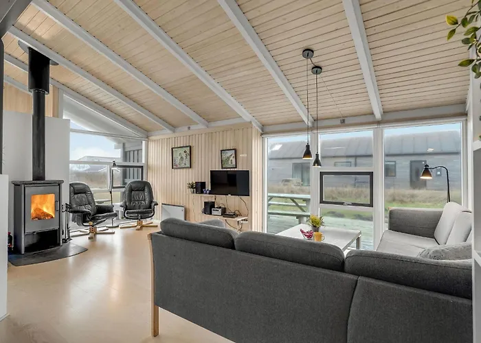 Cozy In Harboore With Sauna Casa vacanze