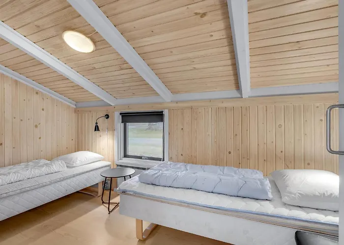 Cozy In Harboore With Sauna Casa vacanze Harboør