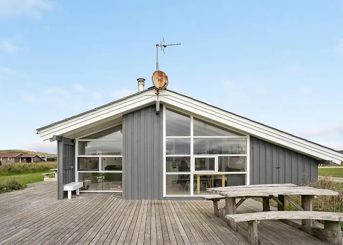 Cozy In Harboore With Sauna Casa vacanze Harboør