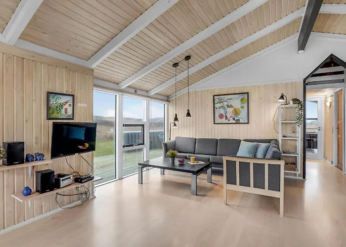 Cozy In Harboore With Sauna Harboør
