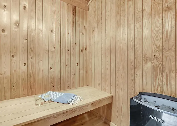 Cozy In Harboore With Sauna Casa vacanze Harboør