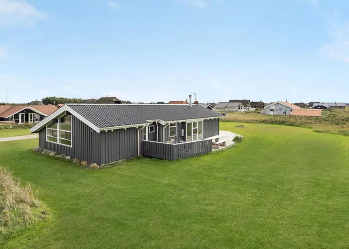 Cozy In Harboore With Sauna Harboør