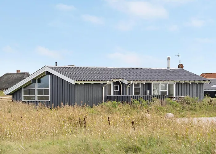 Cozy In Harboore With Sauna